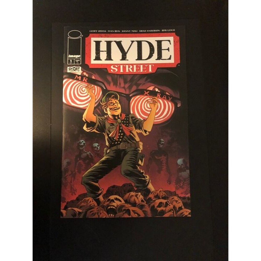 HYDE STREET #1 1:25 JONES variant 1st print iMAGE COMIC 2024 ghost machine NM